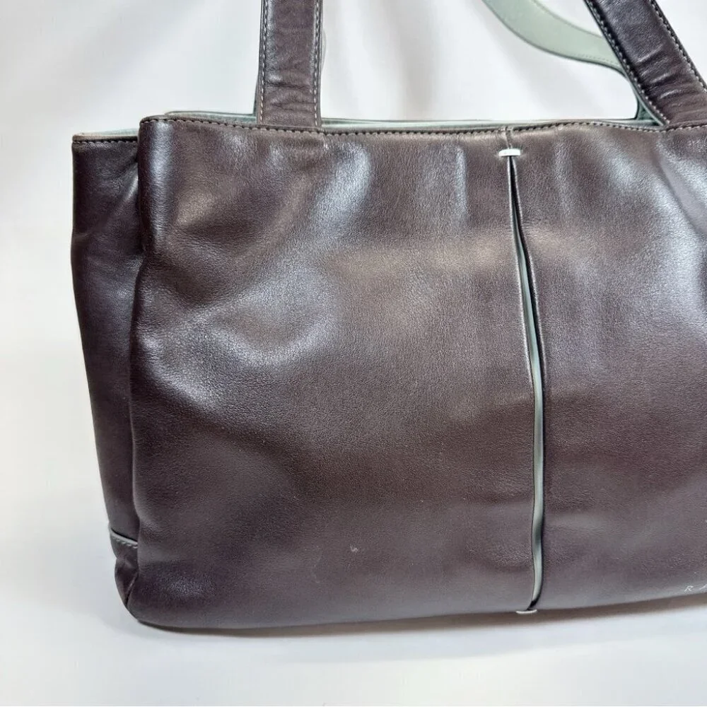 RADLEY London Womens Leather Shoulder Satchel Brown Bag
